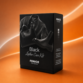Black Leather Care Kit